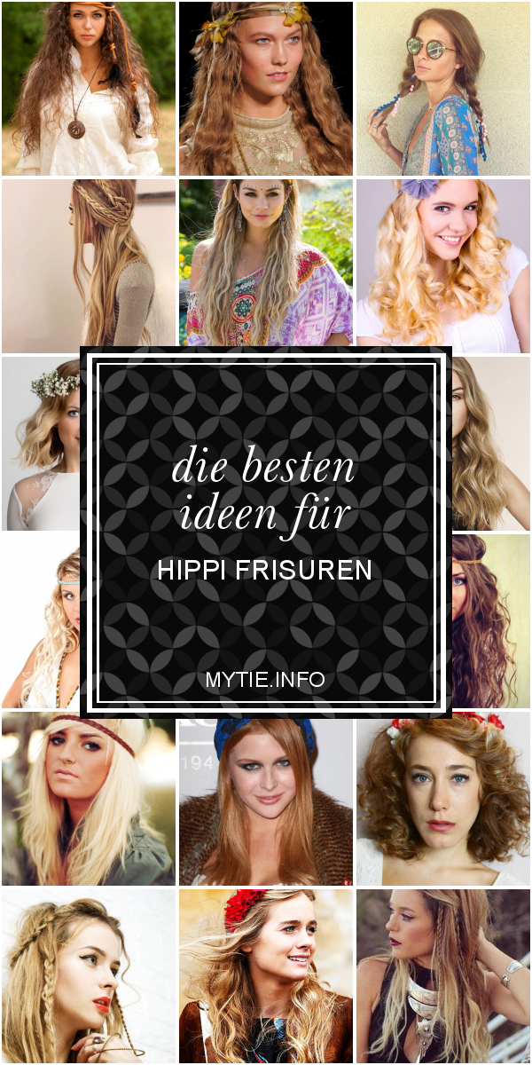 Die Besten Ideen Für Hippi Frisuren